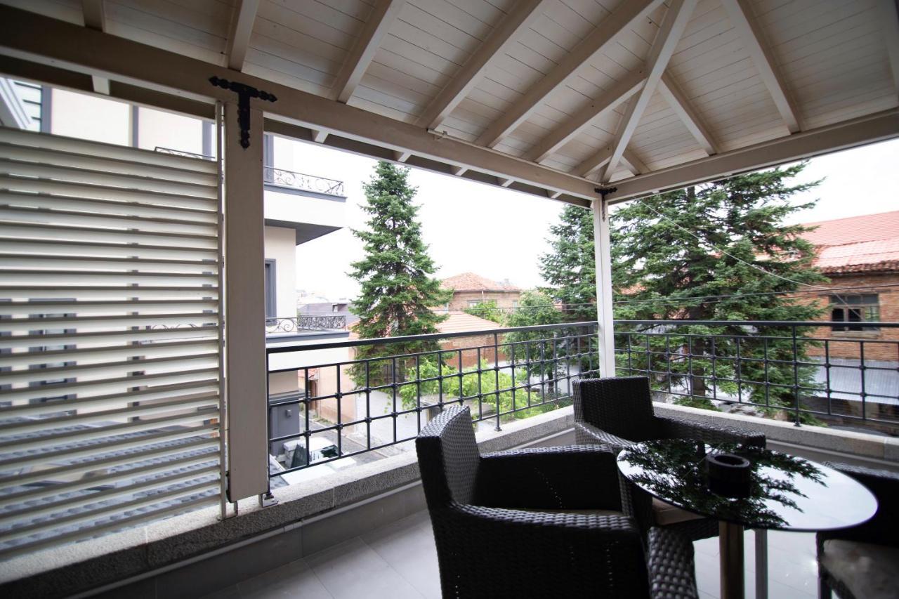 Meri Boutique Hotel Korça Exteriör bild