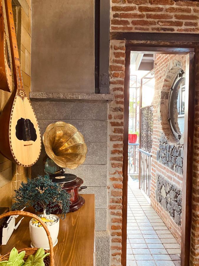 Meri Boutique Hotel Korça Exteriör bild