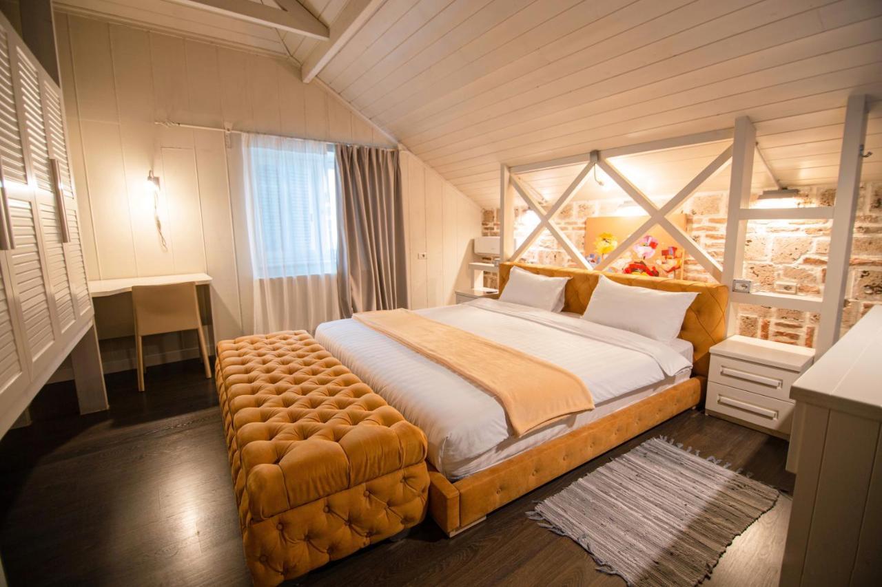 Meri Boutique Hotel Korça Rum bild