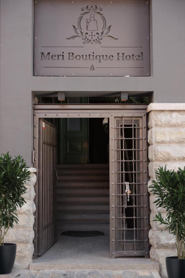 Meri Boutique Hotel Korça Exteriör bild