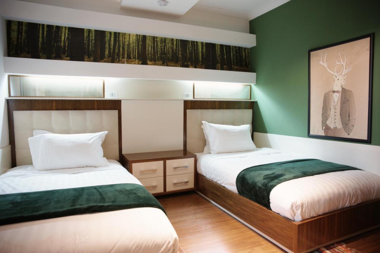 Meri Boutique Hotel Korça Rum bild