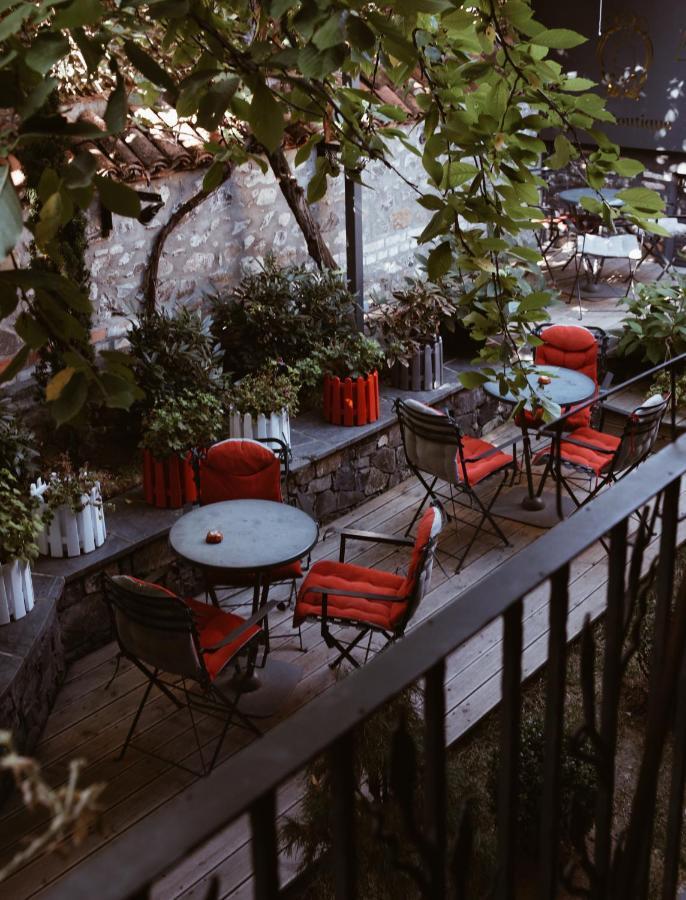 Meri Boutique Hotel Korça Exteriör bild