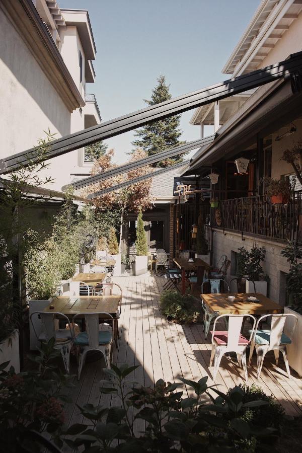 Meri Boutique Hotel Korça Exteriör bild