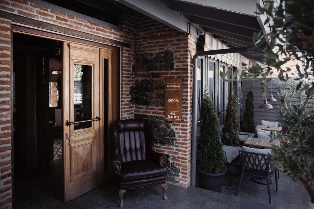 Meri Boutique Hotel Korça Exteriör bild
