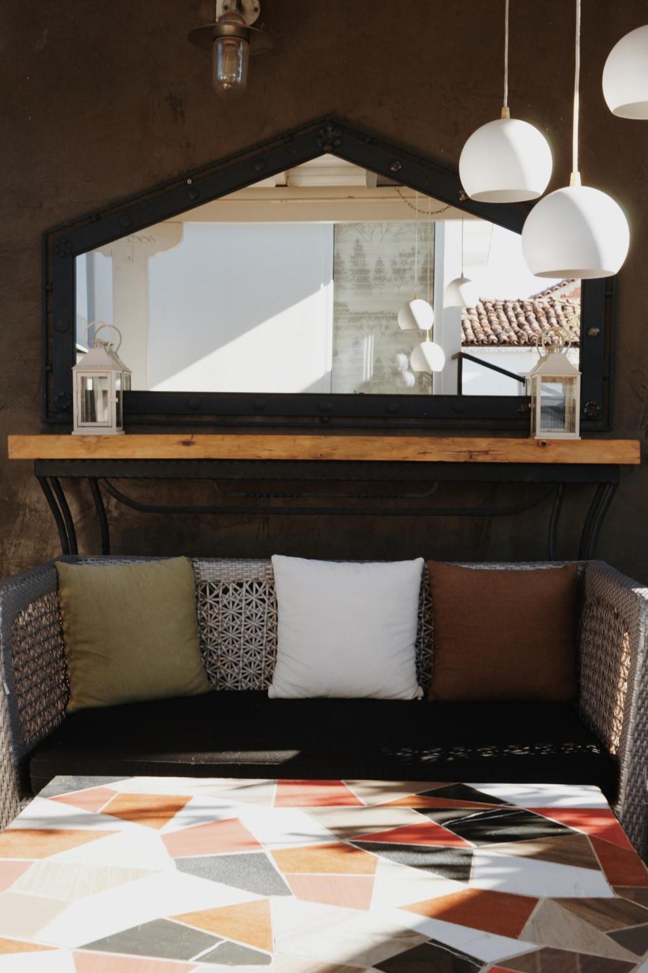 Meri Boutique Hotel Korça Rum bild