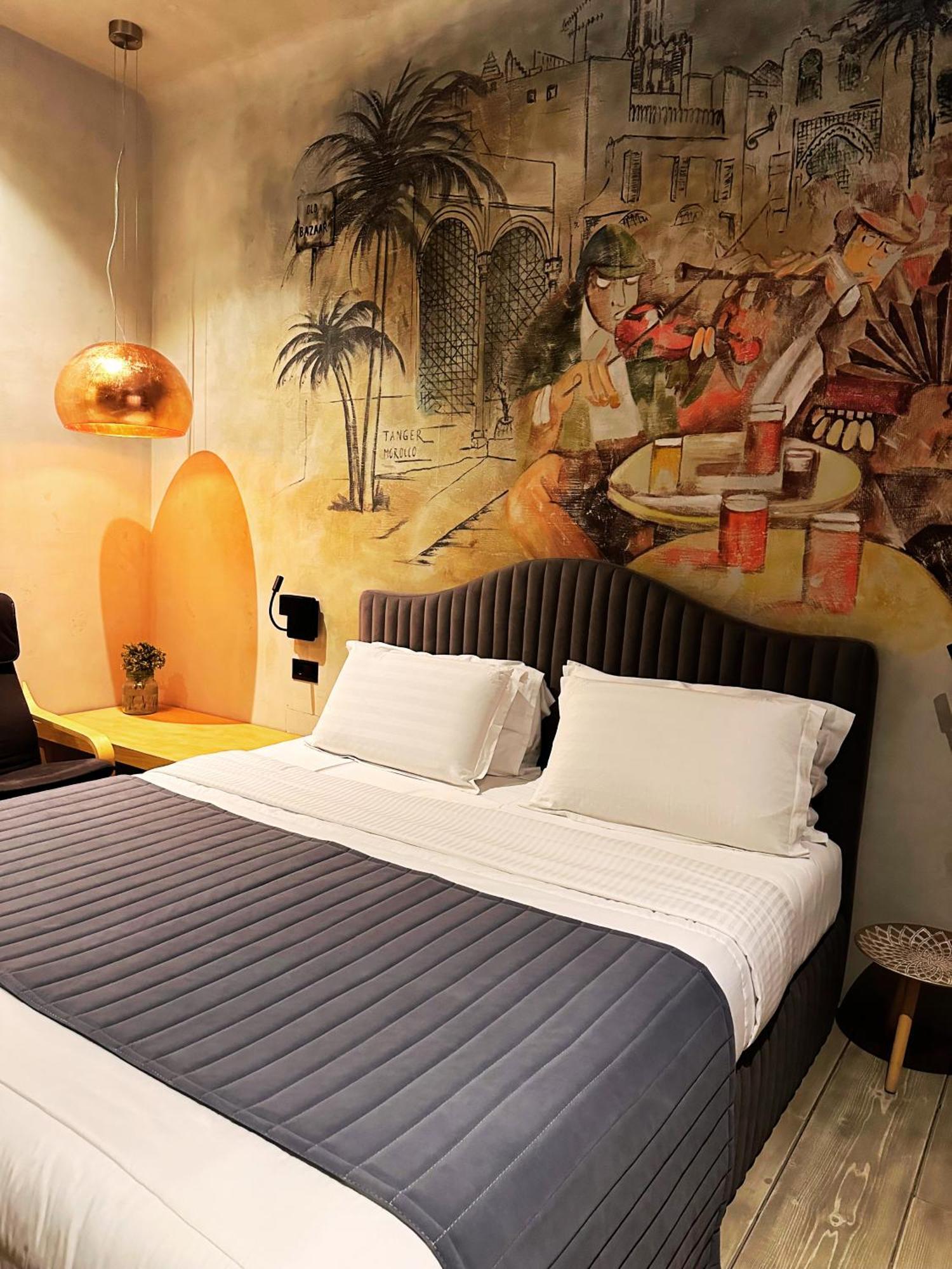 Meri Boutique Hotel Korça Exteriör bild
