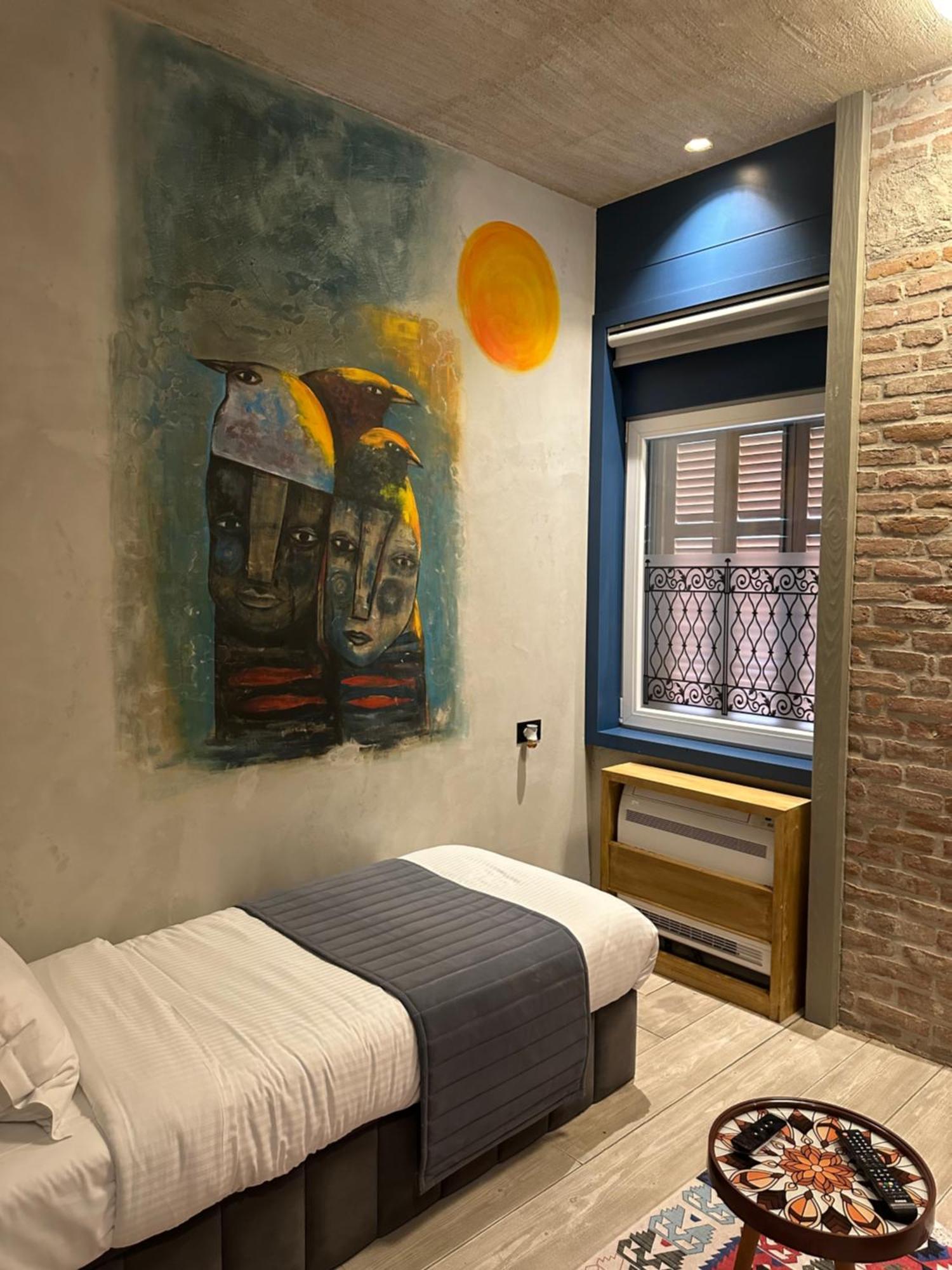 Meri Boutique Hotel Korça Exteriör bild