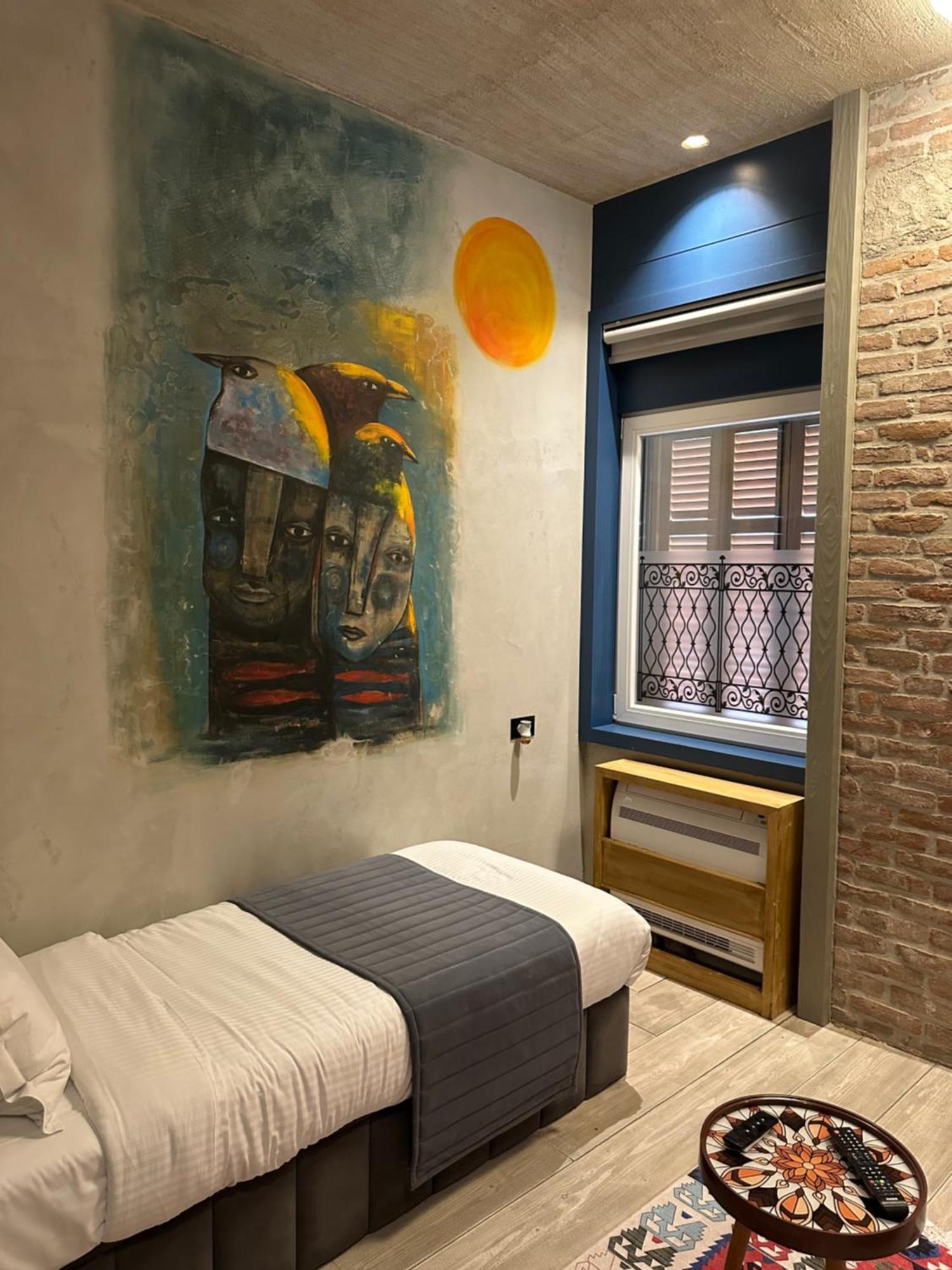 Meri Boutique Hotel Korça Exteriör bild